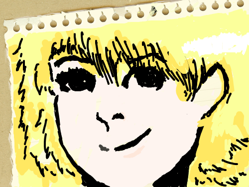first drawing : this is my frist drawing 스케치판 ,sketchpan