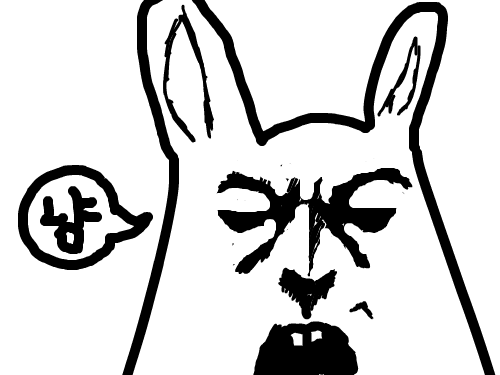 bunny : bunny 스케치판 ,sketchpan