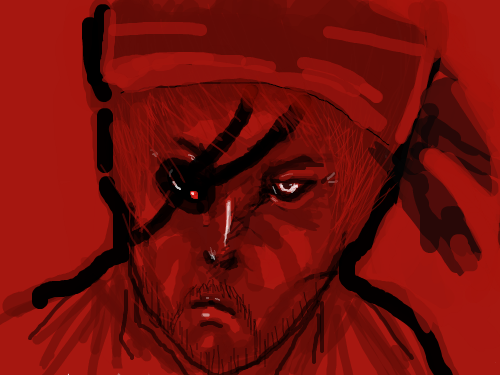 metal snake : game metal snake 스케치판 ,sketchpan