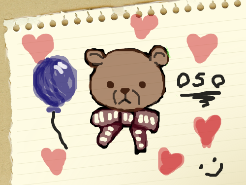 osso : bear! : DDD 스케치판 ,sketchpan