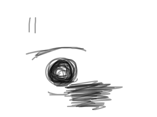 표정2 : 말..말도안돼하는 표정 스케치판 ,sketchpan
