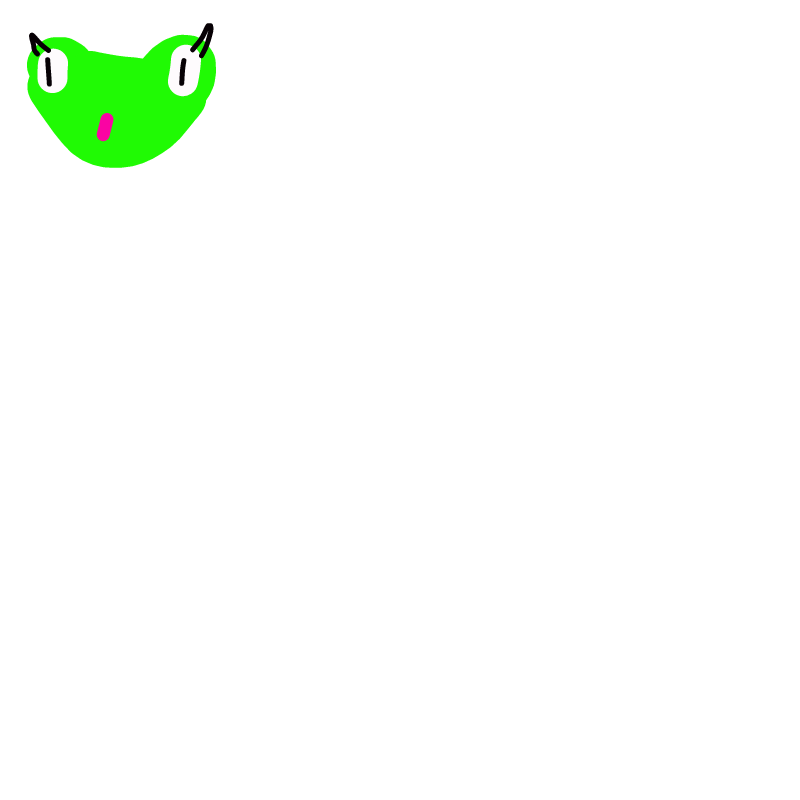 개구리외인.. : 개구리외인만화해주세요 스케치판 ,sketchpan
