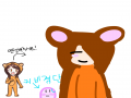 중님과커비.. : 중님과커비경단 스케치판 ,sketchpan