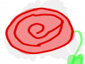 첼리언니는.. : 첼리언니는장미가펐서요 스케치판 ,sketchpan