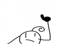 \'-\' : '-' 스케치판 ,sketchpan