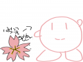 커비 : 커비 스케치판 ,sketchpan