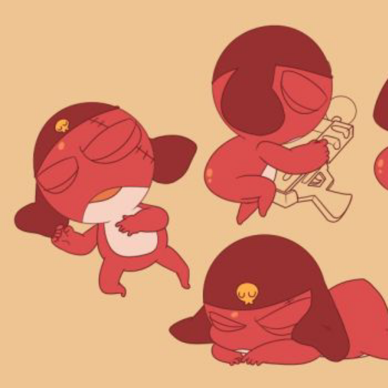 기로로임 : 기로로임 스케치판 ,sketchpan