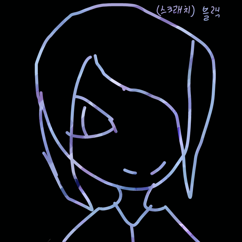 미츠키 : 미츠키 스케치판 ,sketchpan