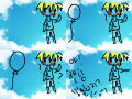 핸님 생신~ : ㅋㅋㅎㅎㅎ 스케치판 ,sketchpan