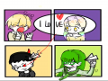 오랜만에 .. : 오랜만에 첫 자캐! 스케치판 ,sketchpan