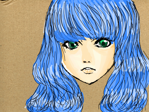 엉? : 첫색칠작!! 스케치판 ,sketchpan