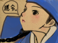 도령 : ...그냥 바꿔보고 싶었어요.; 스케치판 ,sketchpan