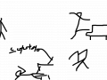 허무버전 : 이랍니다; 스케치판 ,sketchpan
