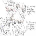허허헣수인.. : 허허헣수인캐릭터모임 스케치판 ,sketchpan