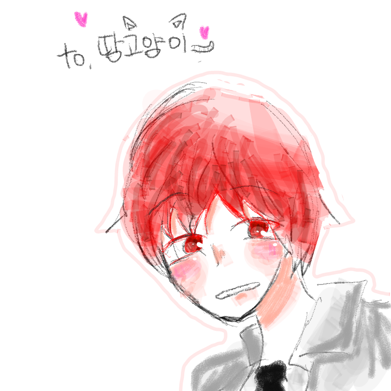 to.땅고양.. : to.땅고양이
왠지..캐붕이 일어난것 같네요...ㅡㅡ 스케치판 ,sketchpan