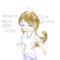 타리샤♡ : 타리샤♡ 스케치판 ,sketchpan