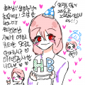 뉸뉴님의 .. : 뉸뉴님의 늦은 축전!
늘 감사합니다~~♡♡ 스케치판 ,sketchpan
