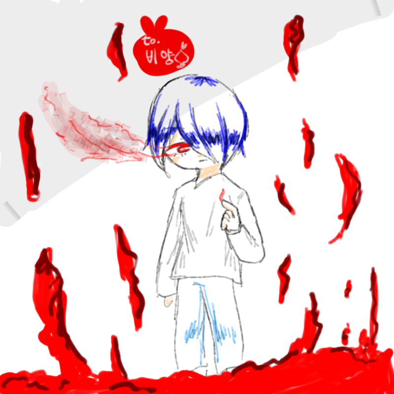 왜다들자캐.. : 왜다들자캐가 잘생겼나요??에잇 죽어라 나의자캐들 스케치판 ,sketchpan