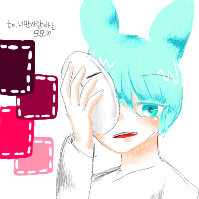 자캐가..크.. : 자캐가..크흐~!!!잘생겼어요!!! 스케치판 ,sketchpan