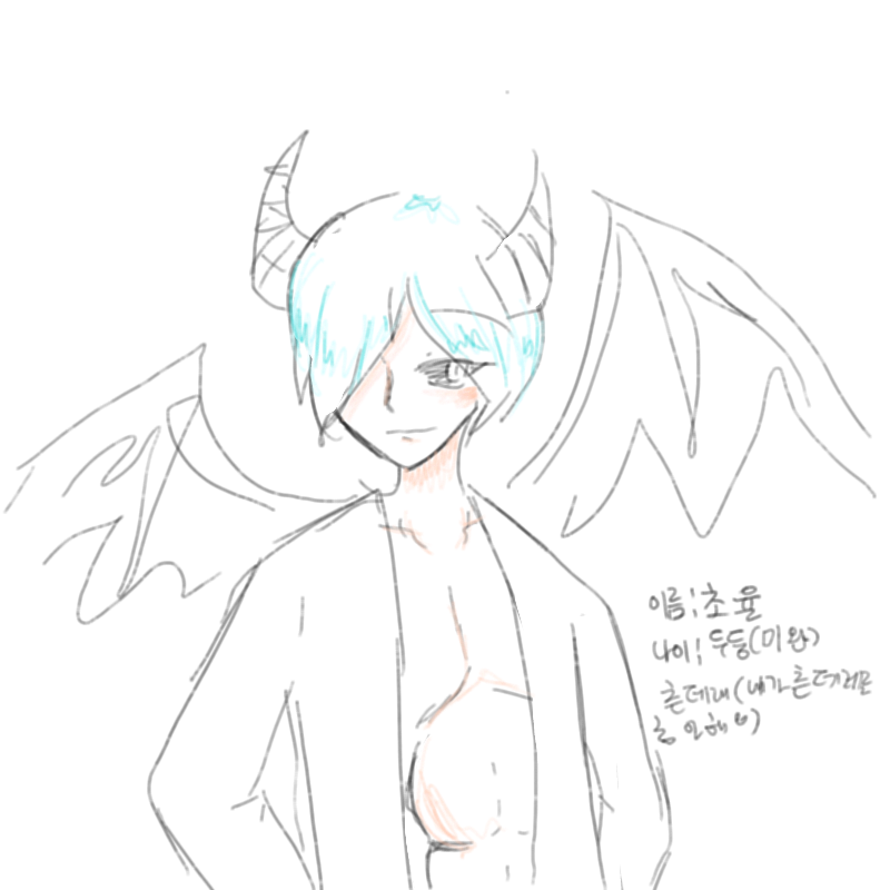 이것은 자.. : 이것은 자캐일뿐... 스케치판 ,sketchpan