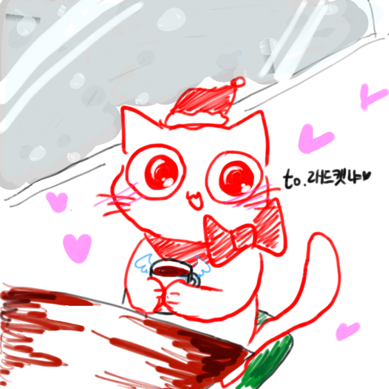 배경을어떻.. : 배경을어떻게할지 고민하다가 창문으로그린ㅎㅎ 스케치판 ,sketchpan