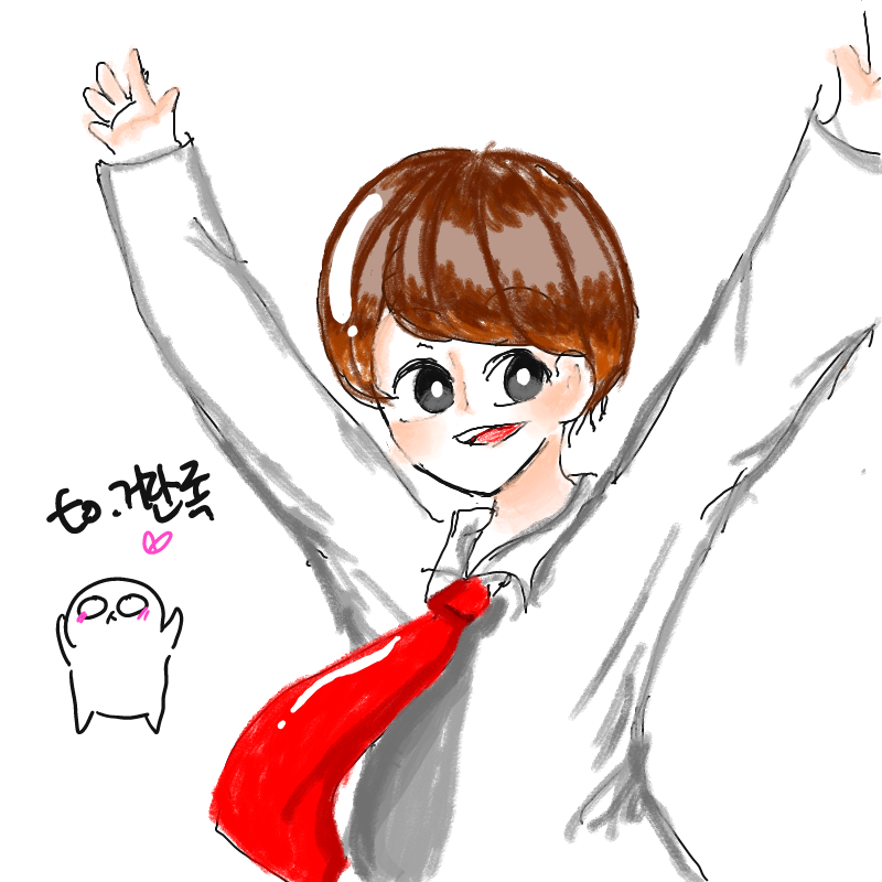 색을몰라서.. : 색을몰라서ㅋㅋ 귀여우신 거란족님♡♡ 스케치판 ,sketchpan