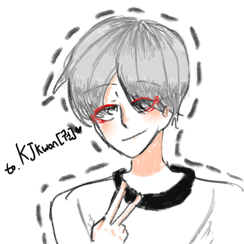 권님 캐진.. : 권님 캐진짜 잘생겼는데 망한듯...
근데 캐가 진짜취적이다ㅋㅋ 스케치판 ,sketchpan