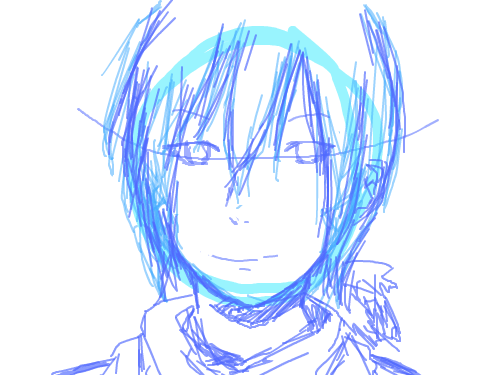 얕호 : 오레사마 야토가미 키타루 스케치판 ,sketchpan