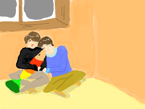 모리나가 : 코코아cm 스케치판 ,sketchpan