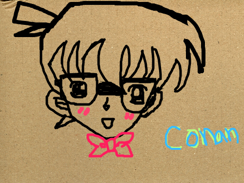 코난 : 코난ㅋㅋㅋ 스케치판 ,sketchpan