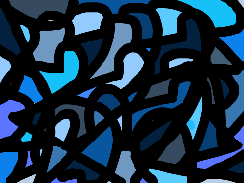 연습2 : 숫자'2' 스케치판 ,sketchpan