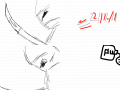 킄... : 아잘했는지.... 스케치판 ,sketchpan