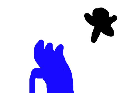 미친할아버지VS미치년 : 설명필없음 스케치판 ,sketchpan