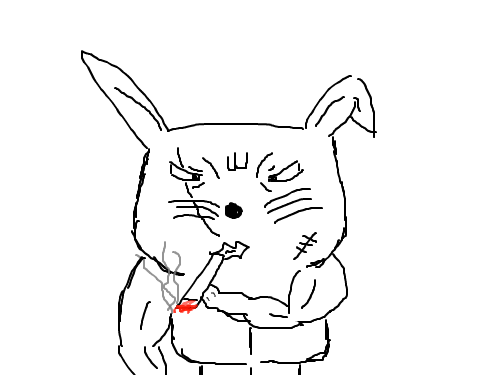 깡패토끼 : ㅋㅋㅋㅋㅋ 스케치판 ,sketchpan