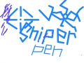 스나이퍼펜 : ㅋㅋㅋㅋㅋ 스케치판 ,sketchpan
