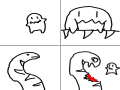 잡아먹? : 잡아먹? 스케치판 ,sketchpan