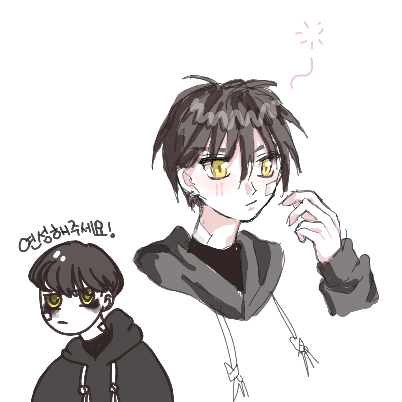 ~:) : ~:) 스케치판 ,sketchpan