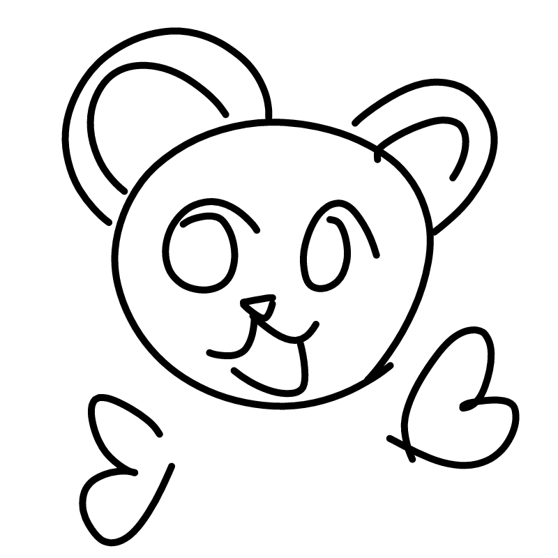 막곰 : 막곰 스케치판 ,sketchpan