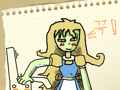 Alice : 그냥 엘리스 스케치판 ,sketchpan