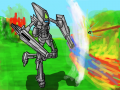 Destroyer : Destruction 스케치판 ,sketchpan