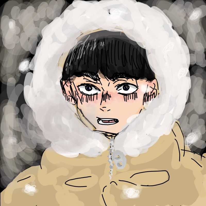 춥다.
그래.. : 춥다.
그래도 눈이 좋다. 스케치판 ,sketchpan