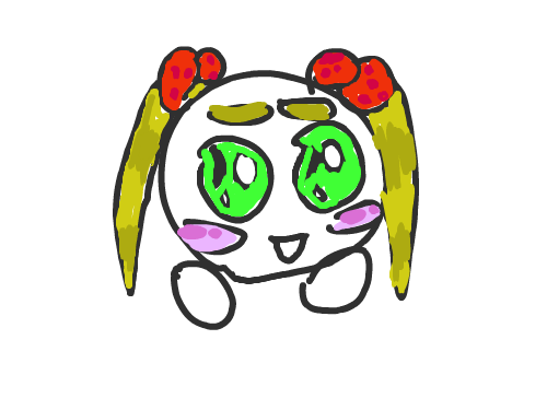 캔디야 : 아깐다삐얔 스케치판 ,sketchpan