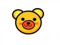 황토곰 : 황토만 바른 곰 스케치판 ,sketchpan