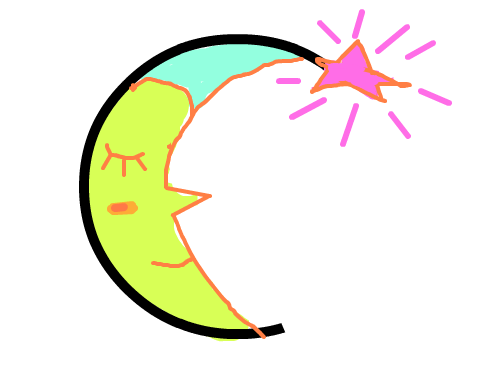 쿨zzz쿨zzz : 잠자는달 스케치판 ,sketchpan