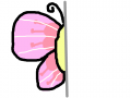 나비 : 효진쌤이 만든나비 스케치판 ,sketchpan