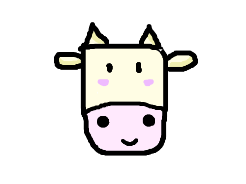 매화초송아지 : 매화초송아지 스케치판 ,sketchpan
