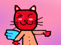 고양이천사 : 힘든 작품................ 스케치판 ,sketchpan
