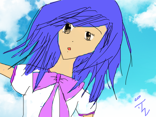 심심..해서? : 마..망했어요 ㅠㅠ 스케치판 ,sketchpan