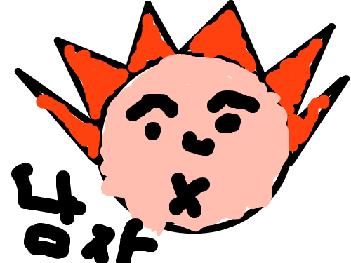 남자어린이 : 남자의얼굴 스케치판 ,sketchpan