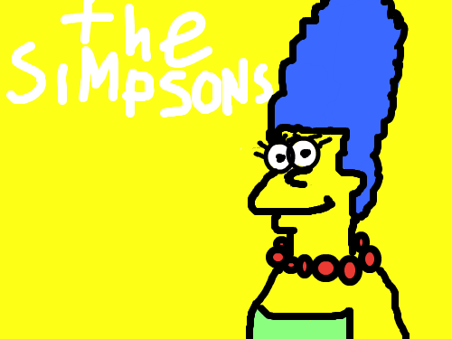 마지심슨 : 우히히히 스케치판 ,sketchpan